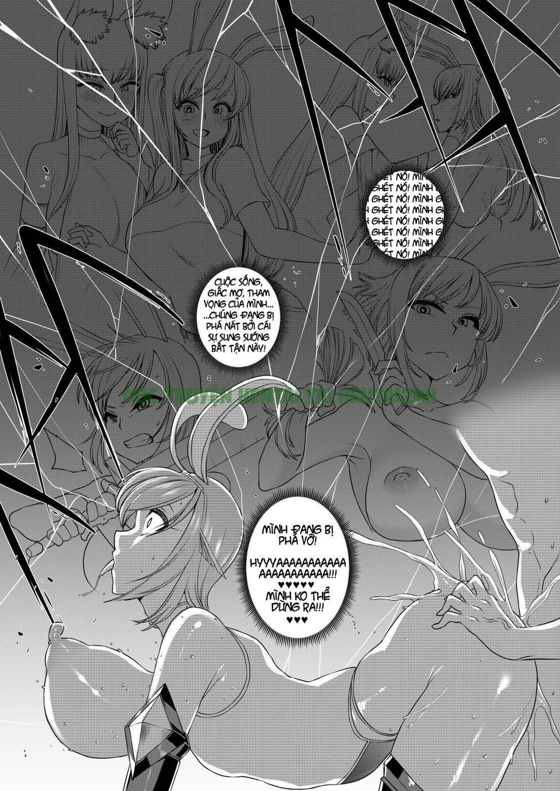 Xem ảnh 8 trong truyện hentai Nô Lệ Trở Lại Hentai - One Shot - Truyenhentai18.net