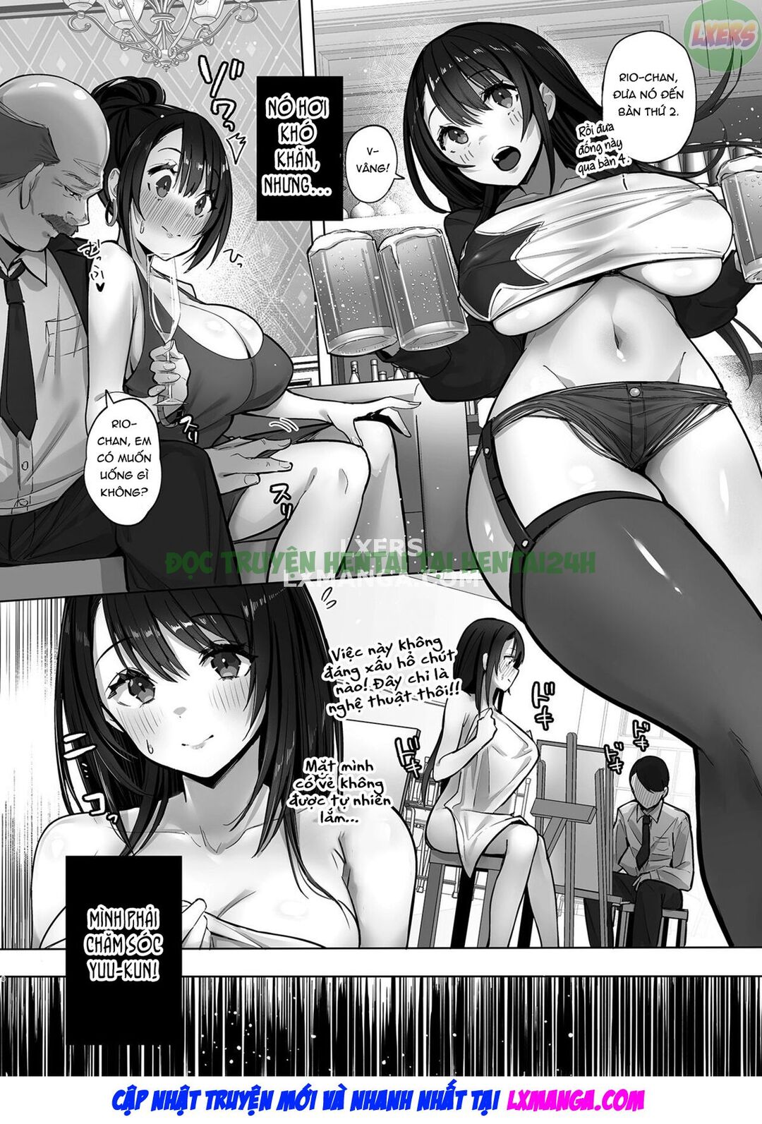 Xem ảnh 9 trong truyện hentai Ryousai-chan Jou - One Shot - Truyenhentai18.net