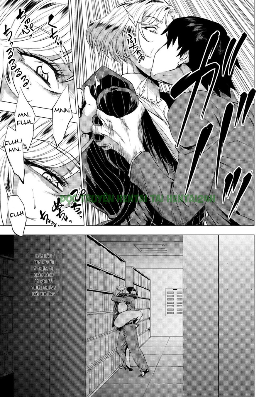 Xem ảnh 14 trong truyện hentai S.N.S. -Shunin No Seiheki - One Shot - truyenhentai18.pro