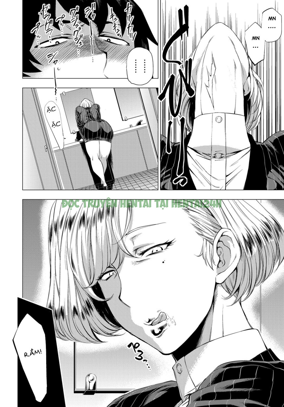 Xem ảnh 9 trong truyện hentai S.N.S. -Shunin No Seiheki - One Shot - truyenhentai18.pro