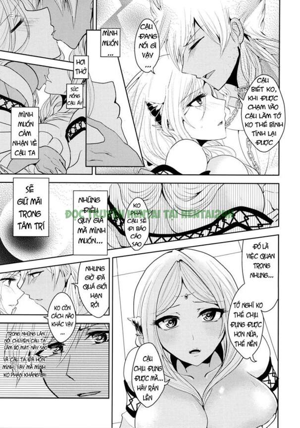 Xem ảnh 12 trong truyện hentai Nữ Thần Tóc Xanh Ngọc - One Shot - Truyenhentai18.net