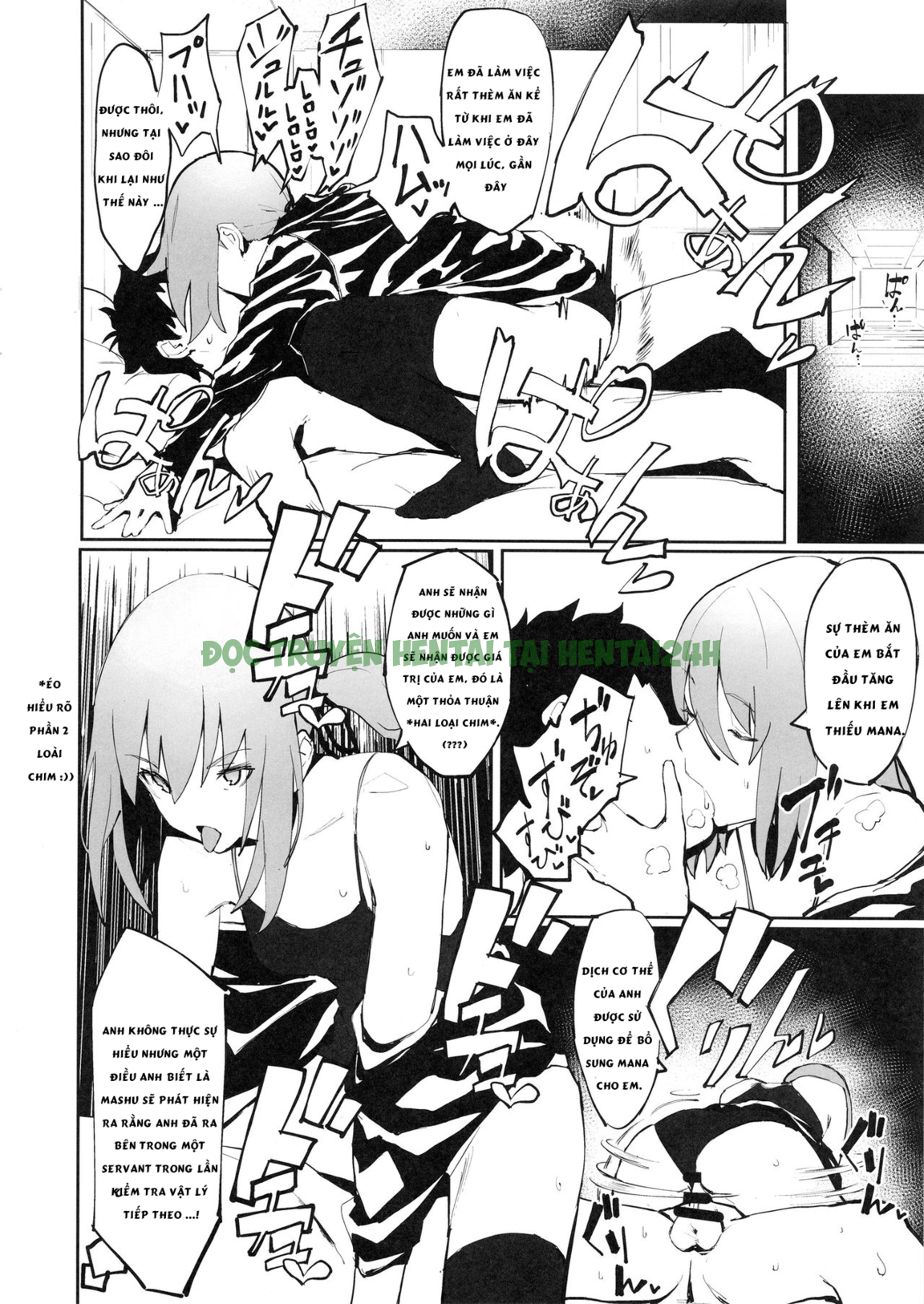 Xem ảnh 2 trong truyện hentai Saber Alter To Maryoku Kyoukyuu - One Shot - truyenhentai18.pro