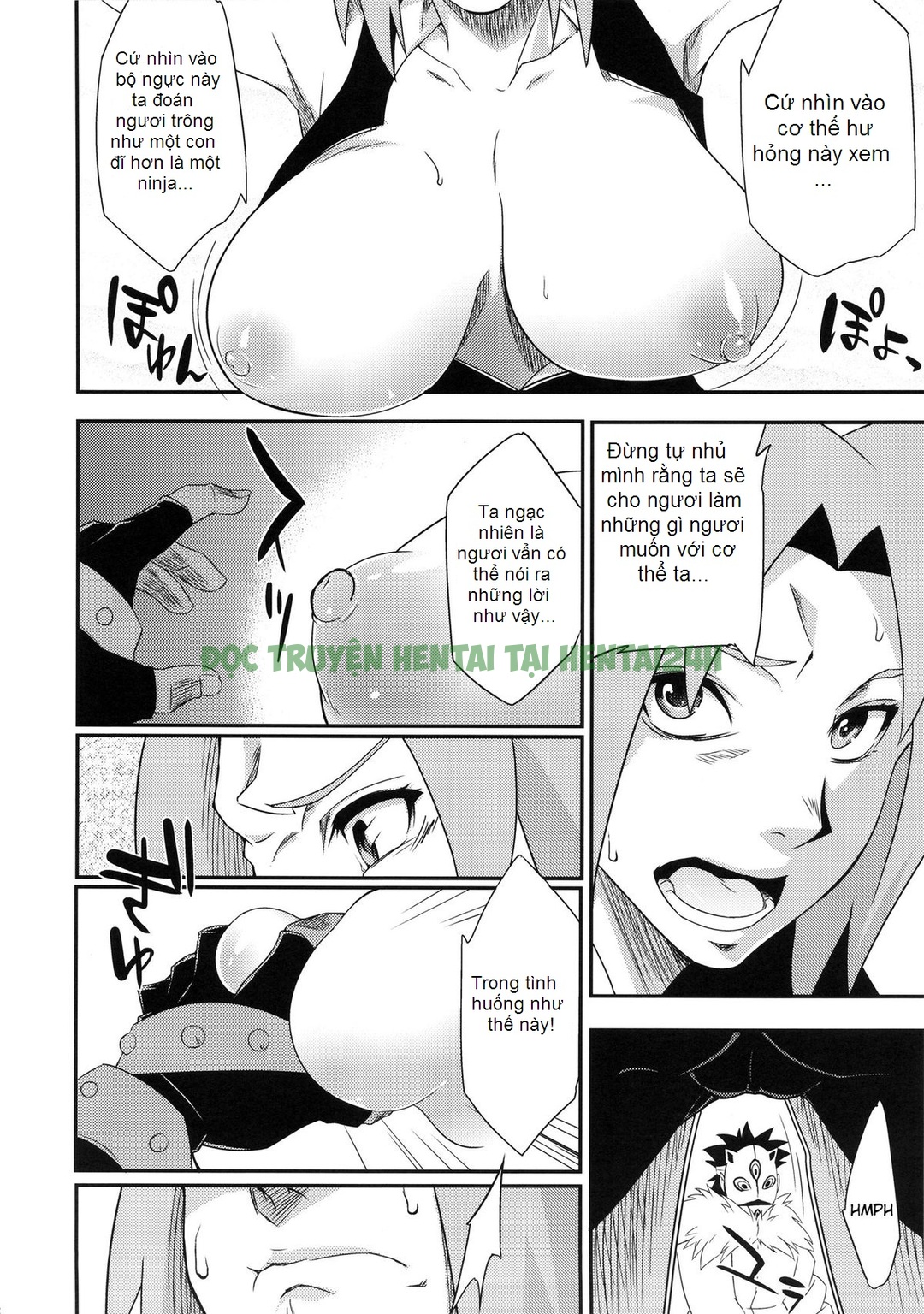 Xem ảnh 6 trong truyện hentai Saboten Nindou 1 - One Shot - truyenhentai18.pro