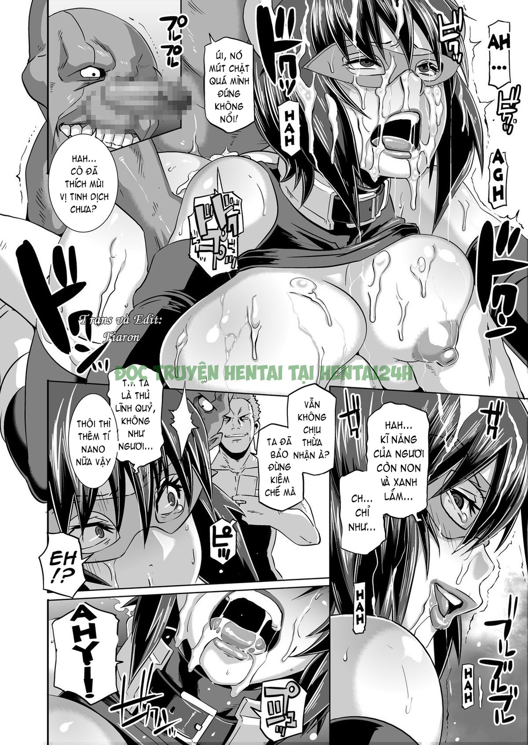 Xem ảnh 22 trong truyện hentai Sacrifice Heroes - Breast Queen's Defeat - One Shot - Truyenhentai18.net