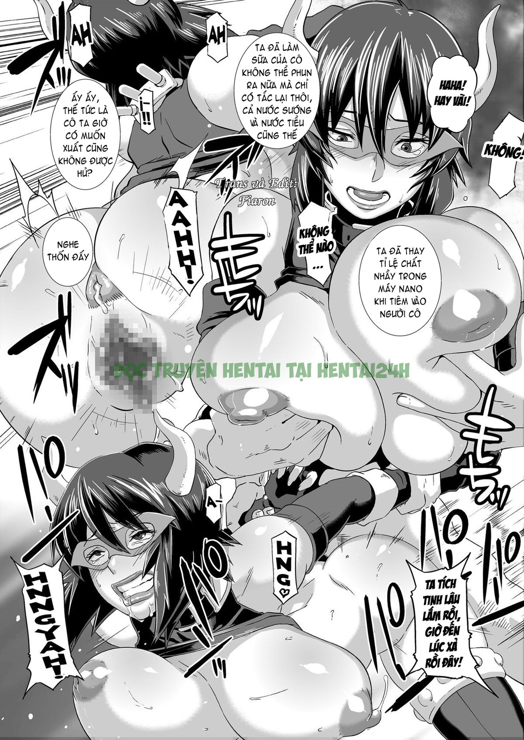 Xem ảnh 26 trong truyện hentai Sacrifice Heroes - Breast Queen's Defeat - One Shot - Truyenhentai18.net