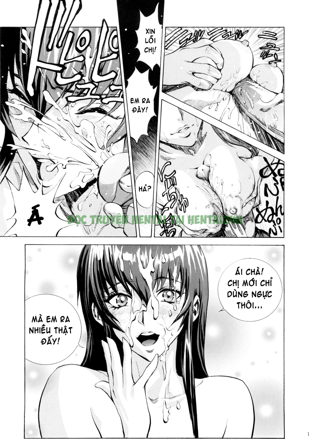 Xem ảnh 15 trong truyện hentai Đụ Lớp Trưởng Saeko - One Shot - Truyenhentai18.net