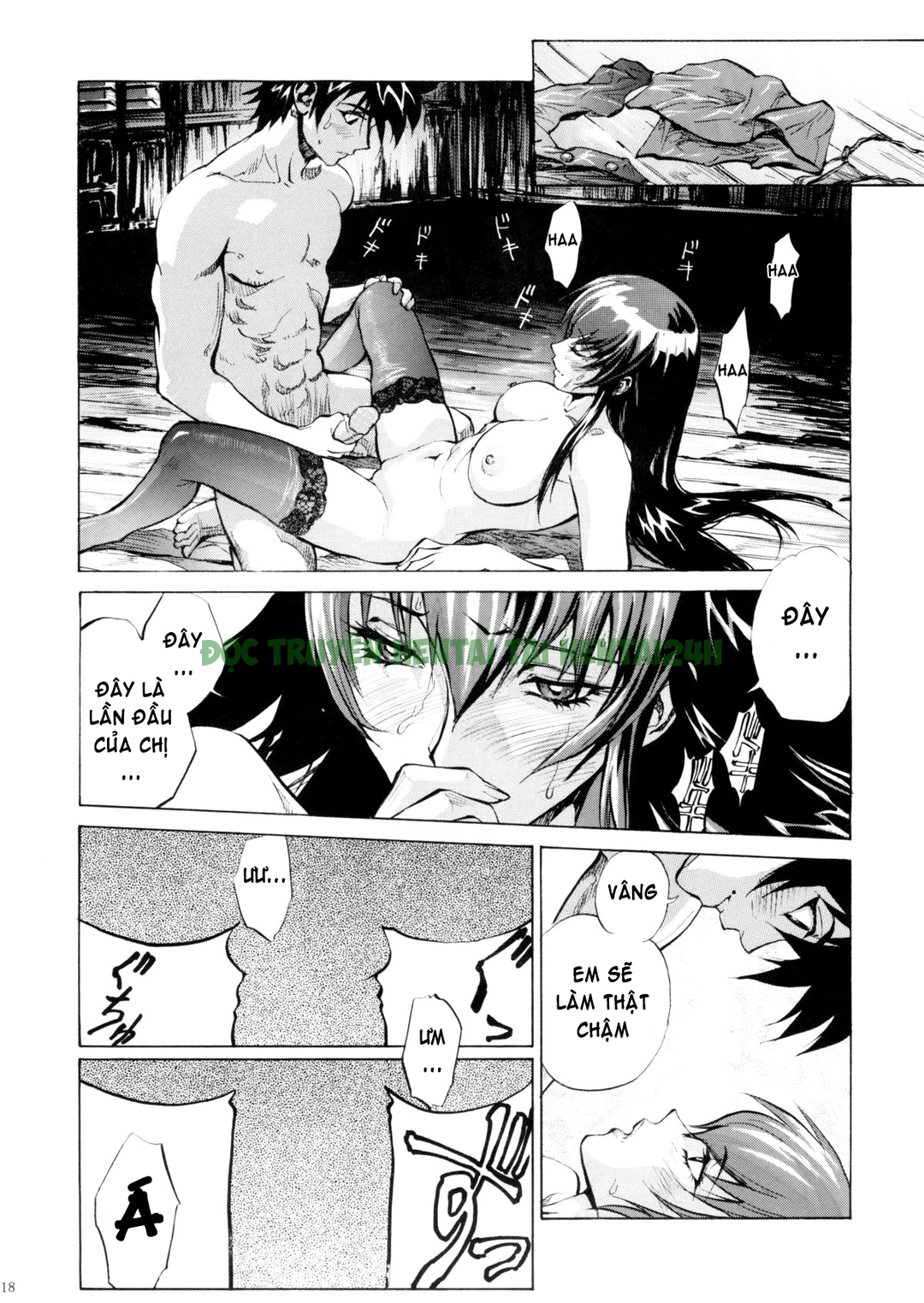 Xem ảnh 16 trong truyện hentai Đụ Lớp Trưởng Saeko - One Shot - Truyenhentai18.net