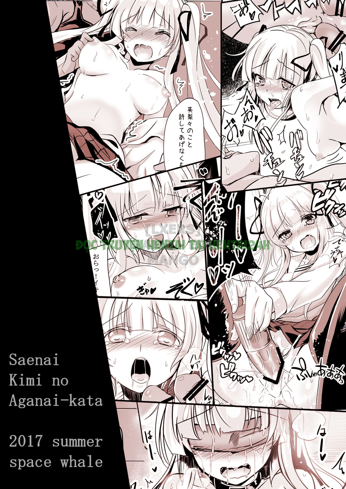 Xem ảnh 31 trong truyện hentai Saenai Kimi No Aganai-kata - One Shot - truyenhentai18.pro