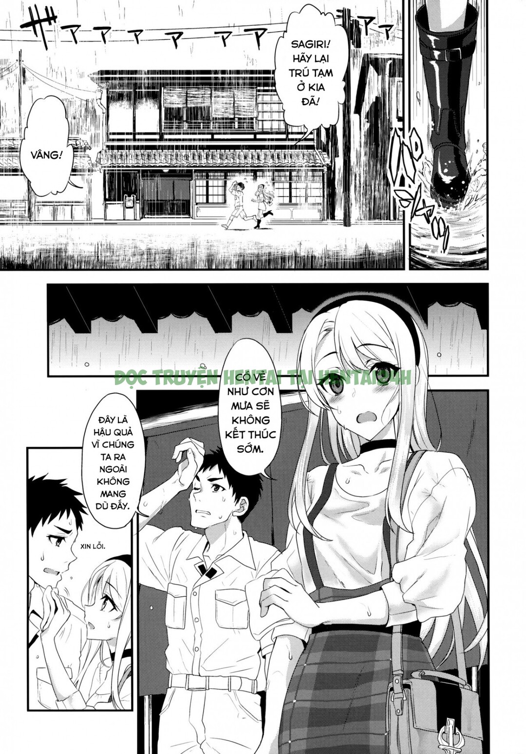 Xem ảnh 3 trong truyện hentai Sagiri Rainy Sweet - One Shot - Truyenhentai18.net