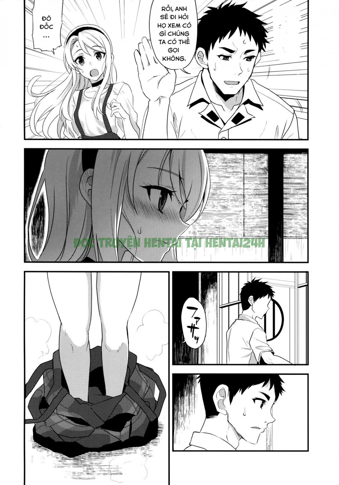 Xem ảnh 8 trong truyện hentai Sagiri Rainy Sweet - One Shot - Truyenhentai18.net