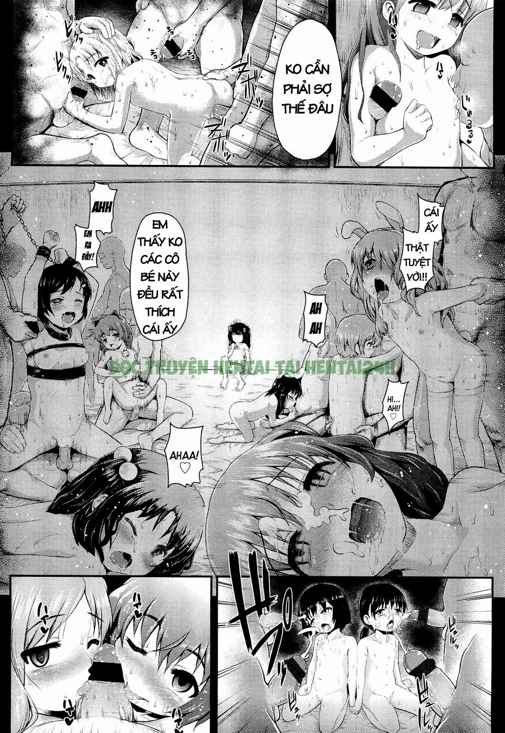 Xem ảnh 7 trong truyện hentai Saijoukai No Kurai Heya - One Shot - truyenhentai18.pro