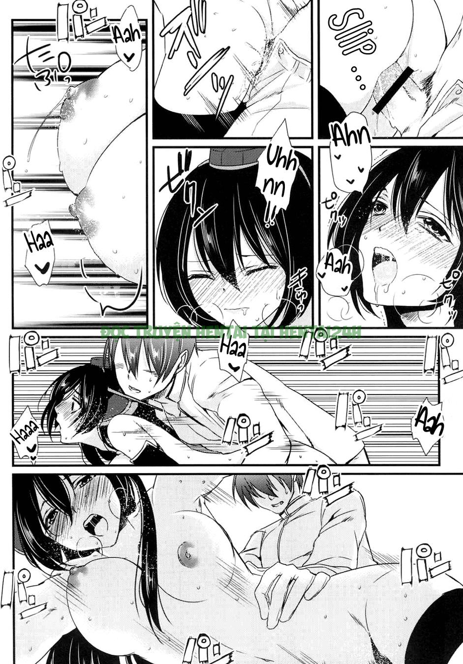 Xem ảnh 14 trong truyện hentai Saikin, Teitoku No Yousu Ga Chotto Okashii No Daga - One Shot - Truyenhentai18.net