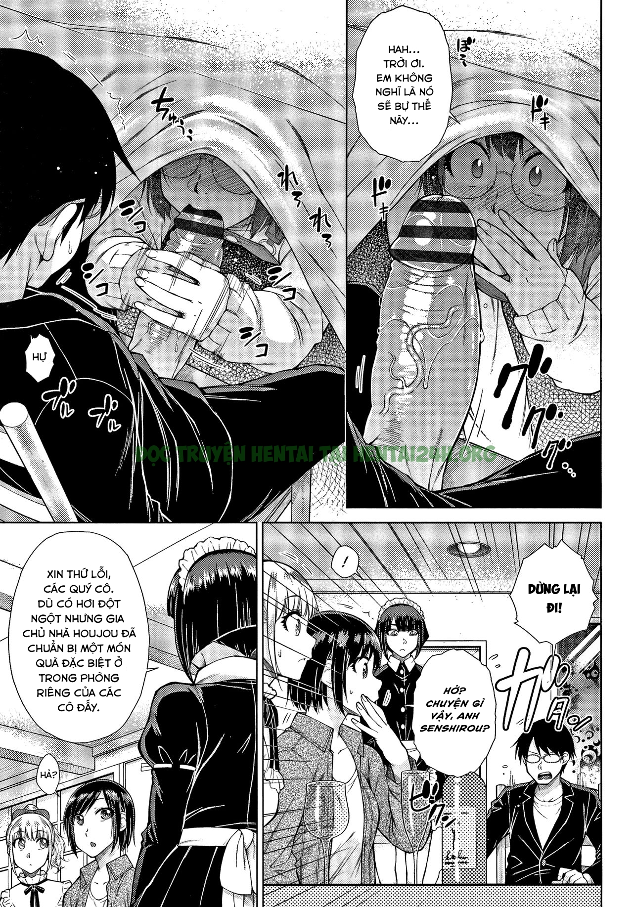 Xem ảnh 7 trong truyện hentai Saikyou Hikikomori Onzoushi No Torokeru Konkatsu Harem - Chapter 2 - truyenhentai18.pro
