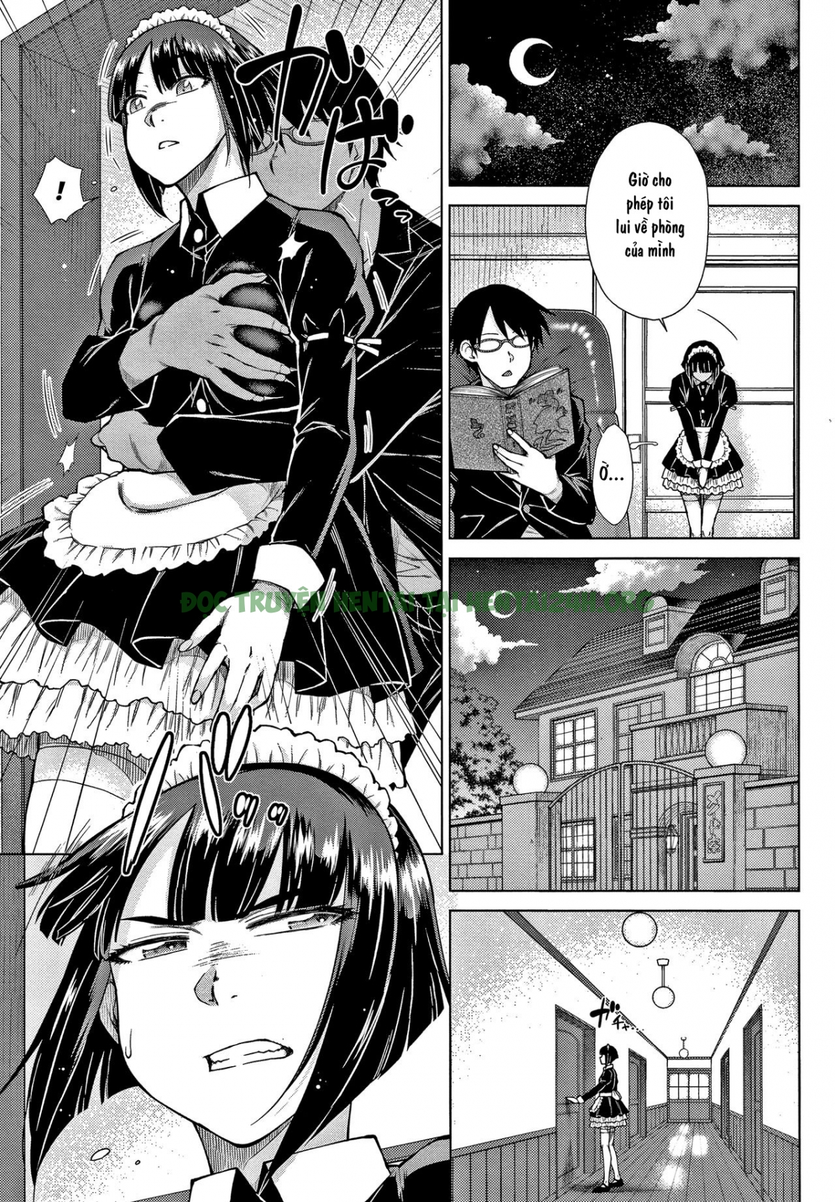 Xem ảnh 10 trong truyện hentai Saikyou Hikikomori Onzoushi No Torokeru Konkatsu Harem - Chapter 8 - truyenhentai18.pro