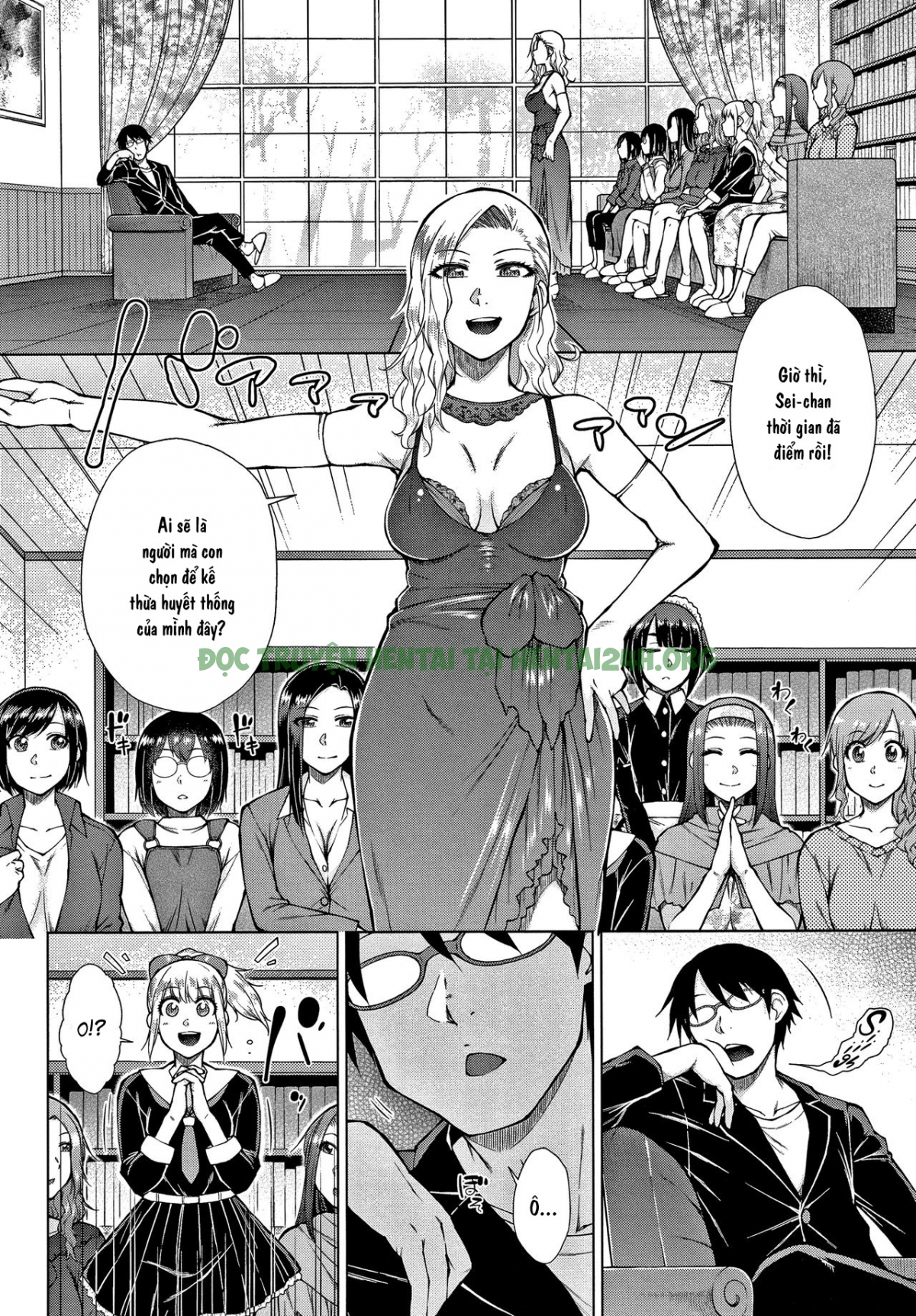 Xem ảnh 2 trong truyện hentai Saikyou Hikikomori Onzoushi No Torokeru Konkatsu Harem - Chapter 9 END - truyenhentai18.pro