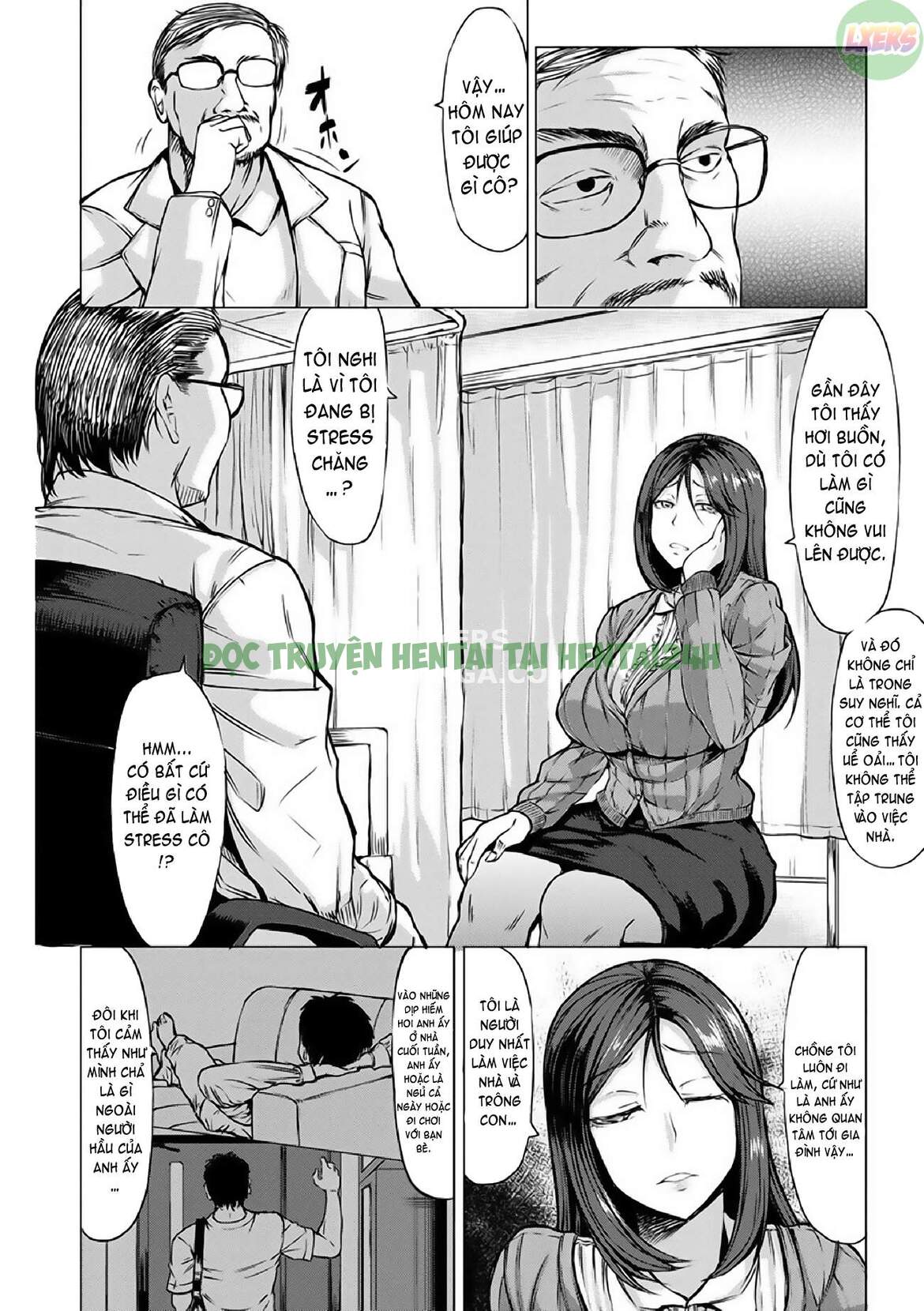 Xem ảnh 8 trong truyện hentai Điều Trị Bằng Thuốc Gây Mê - Chapter 1 - truyenhentai18.pro