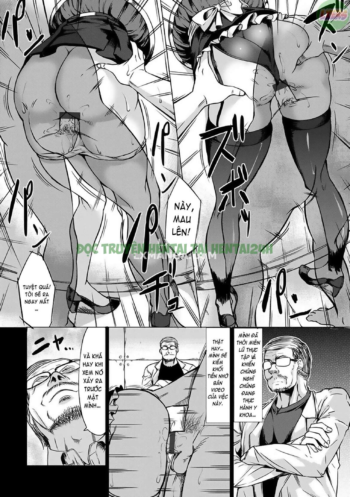 Xem ảnh 17 trong truyện hentai Điều Trị Bằng Thuốc Gây Mê - Chapter 2 - Truyenhentai18.net