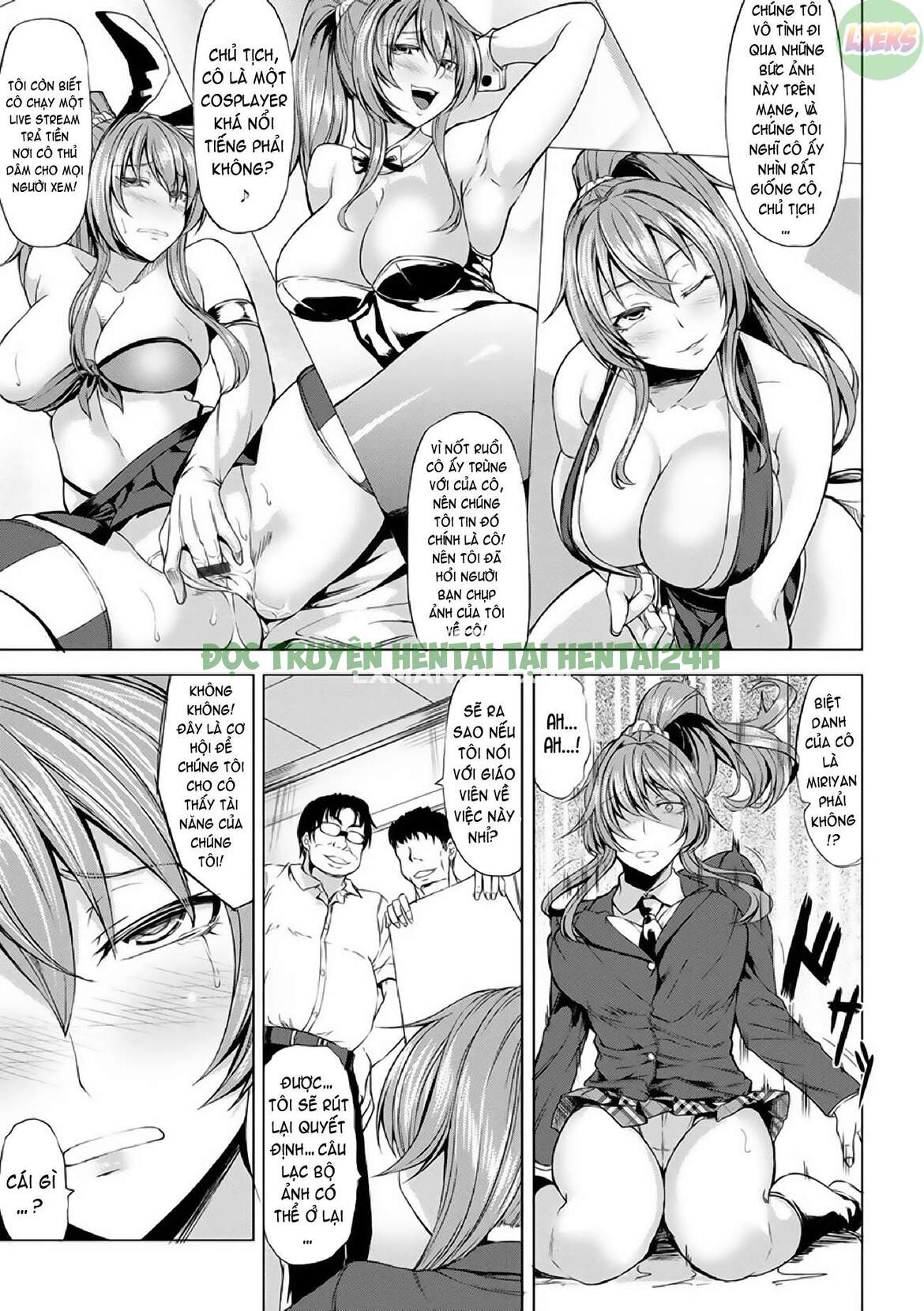 Xem ảnh 5 trong truyện hentai Điều Trị Bằng Thuốc Gây Mê - Chapter 7 - truyenhentai18.pro