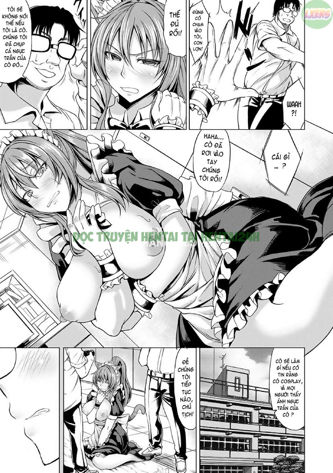 Xem ảnh 9 trong truyện hentai Điều Trị Bằng Thuốc Gây Mê - Chapter 7 - truyenhentai18.pro