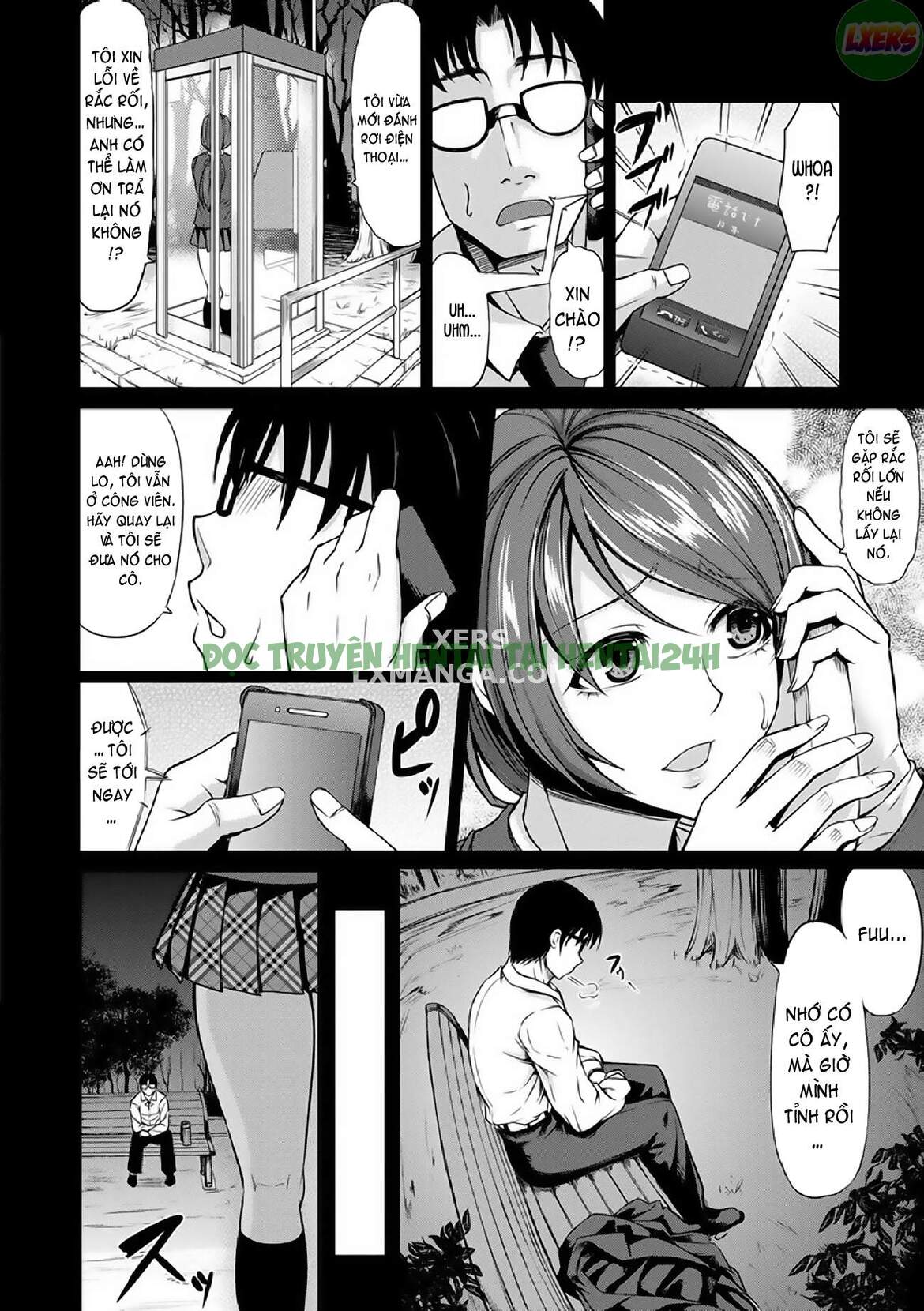Xem ảnh 6 trong truyện hentai Điều Trị Bằng Thuốc Gây Mê - Chapter 8 - truyenhentai18.pro