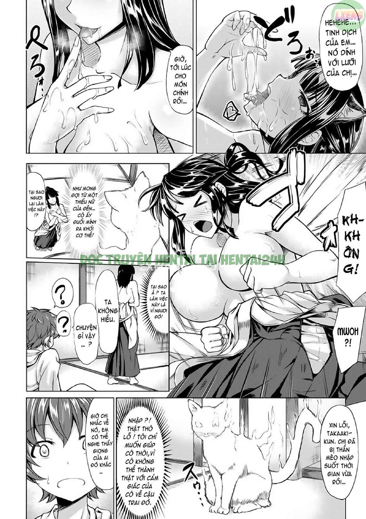 Xem ảnh 12 trong truyện hentai Điều Trị Bằng Thuốc Gây Mê - Chapter 9 END - truyenhentai18.pro