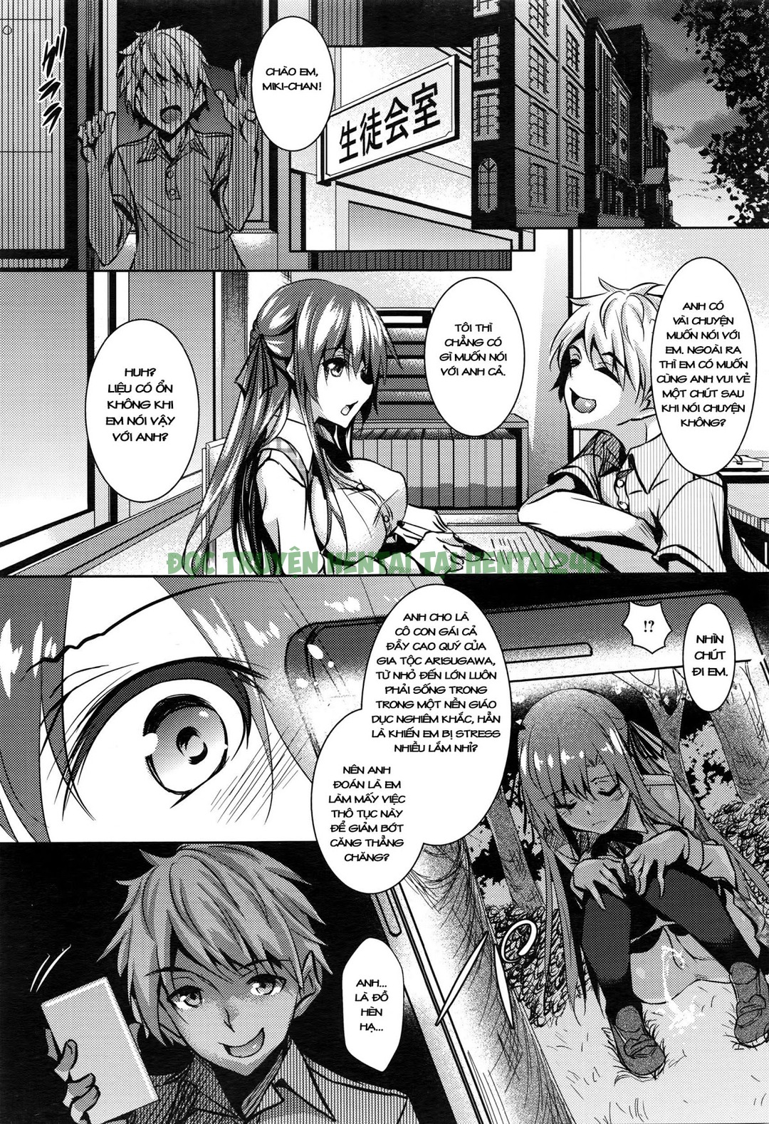 Xem ảnh 10 trong truyện hentai Hội Nữ Sinh Thánh Yurigaoka - Chapter 1 - truyenhentai18.pro