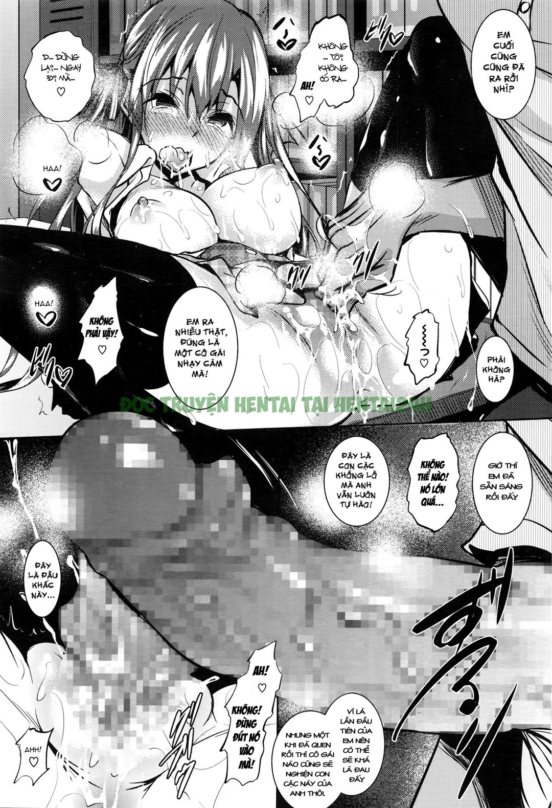 Xem ảnh 21 trong truyện hentai Hội Nữ Sinh Thánh Yurigaoka - Chapter 1 - truyenhentai18.pro
