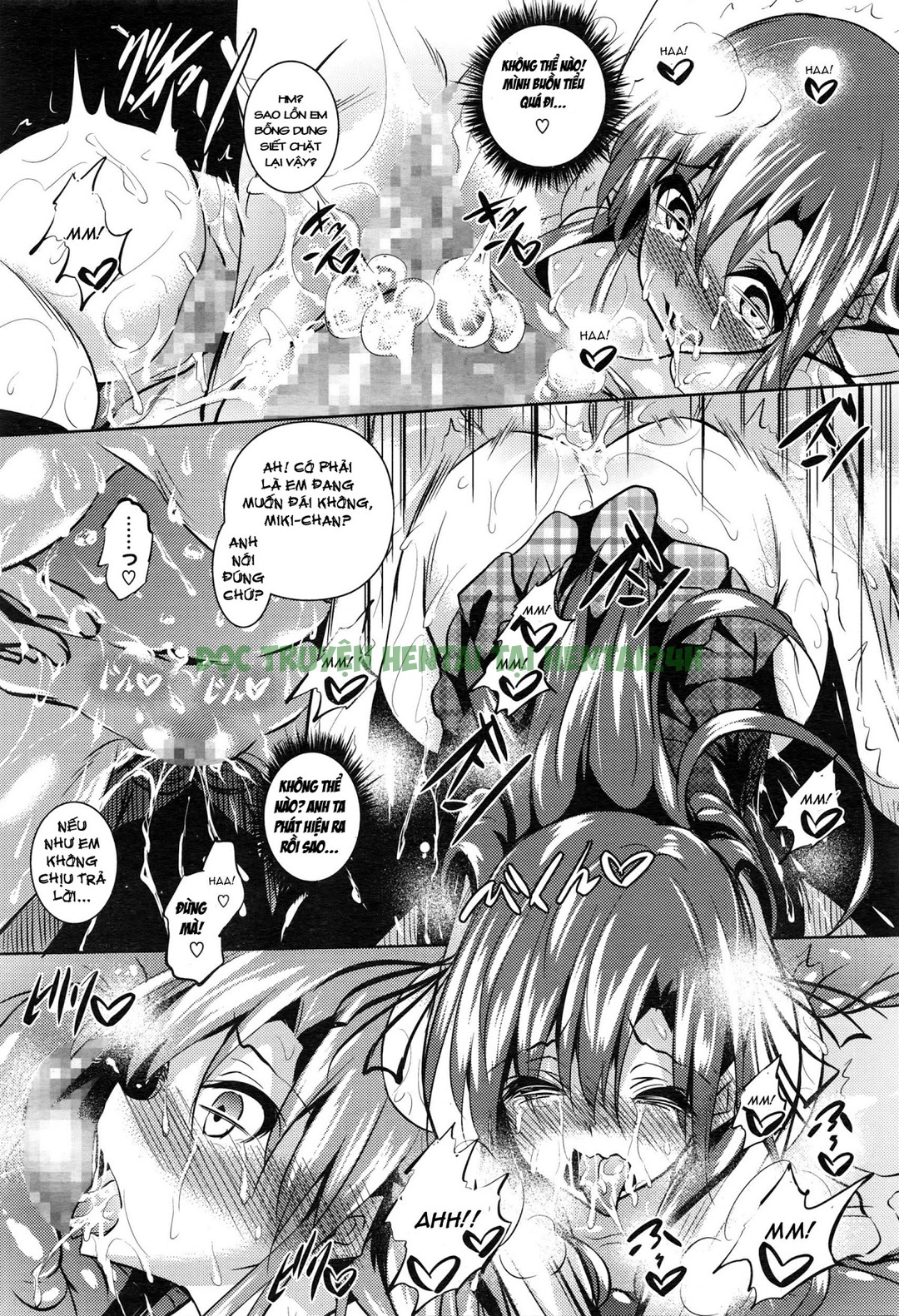 Xem ảnh 28 trong truyện hentai Hội Nữ Sinh Thánh Yurigaoka - Chapter 1 - truyenhentai18.pro