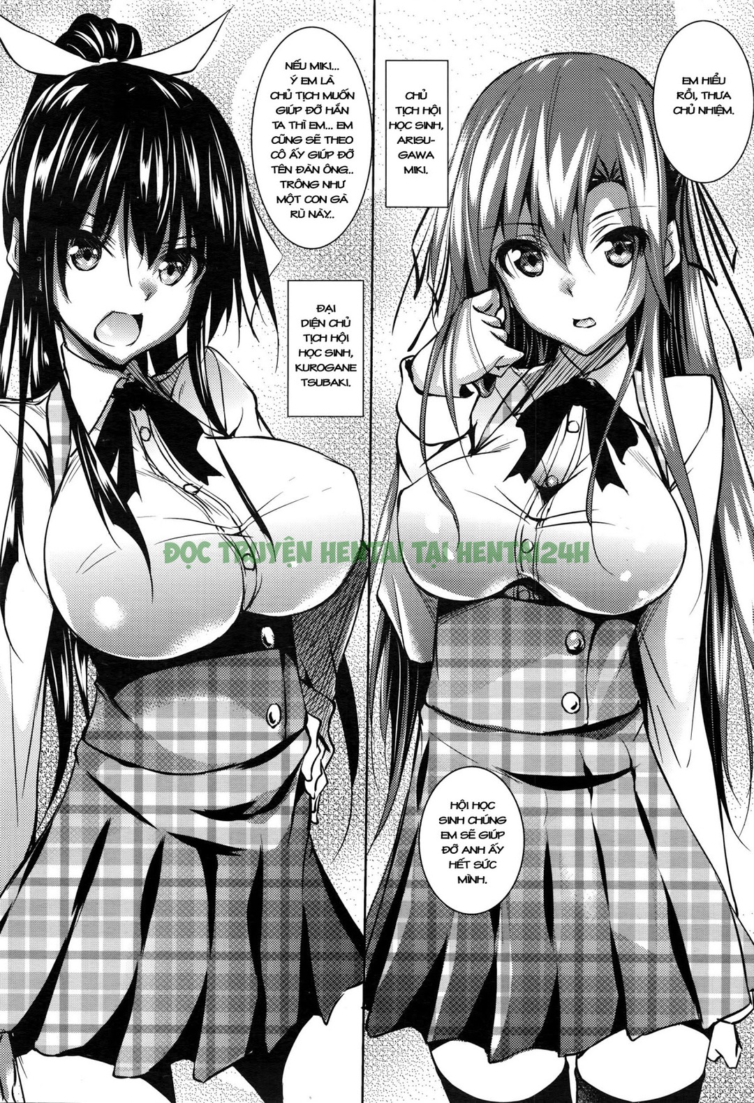 Xem ảnh 5 trong truyện hentai Hội Nữ Sinh Thánh Yurigaoka - Chapter 1 - truyenhentai18.pro