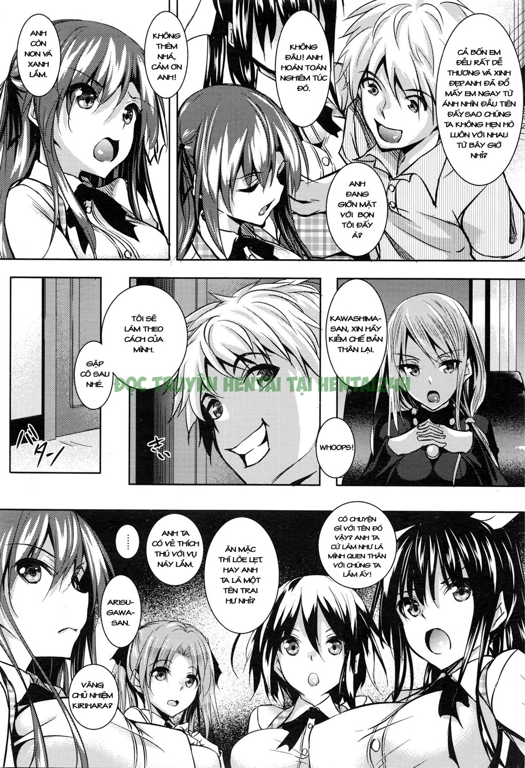 Xem ảnh 7 trong truyện hentai Hội Nữ Sinh Thánh Yurigaoka - Chapter 1 - truyenhentai18.pro