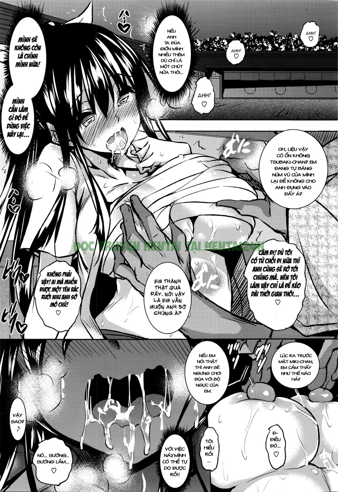 Xem ảnh 10 trong truyện hentai Hội Nữ Sinh Thánh Yurigaoka - Chapter 2 - truyenhentai18.pro