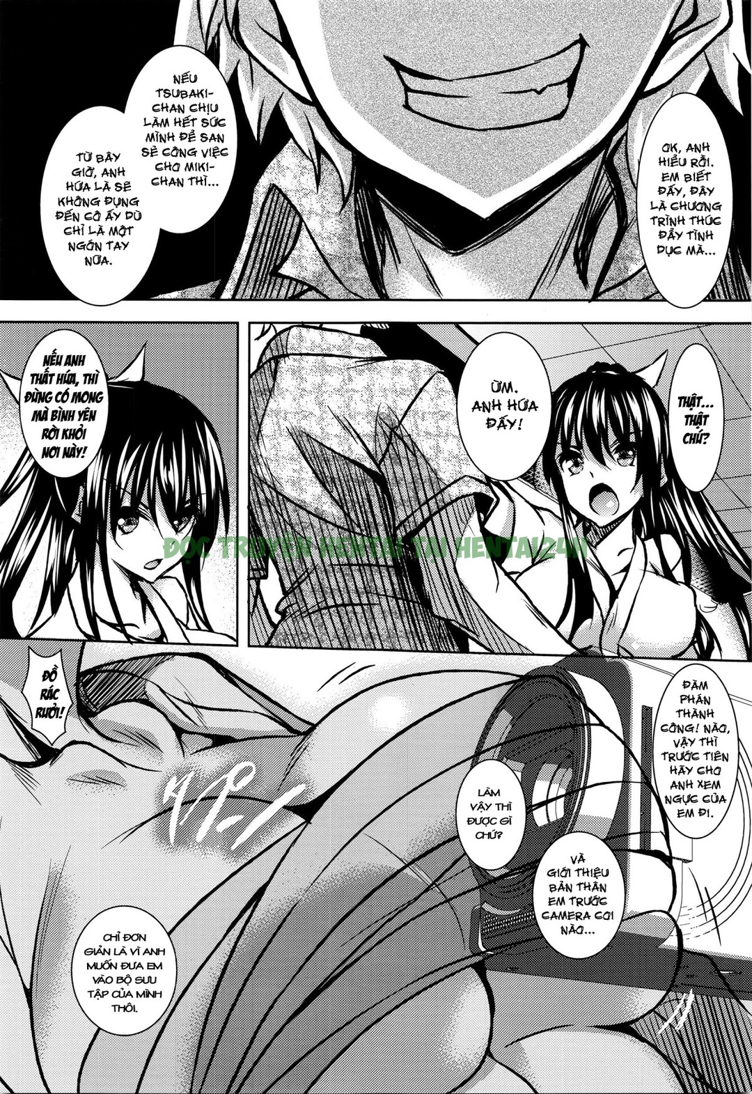 Xem ảnh 2 trong truyện hentai Hội Nữ Sinh Thánh Yurigaoka - Chapter 2 - truyenhentai18.pro