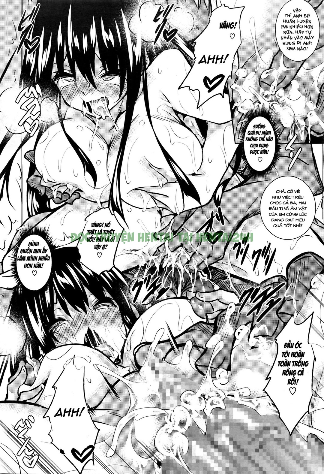 Xem ảnh 21 trong truyện hentai Hội Nữ Sinh Thánh Yurigaoka - Chapter 2 - truyenhentai18.pro