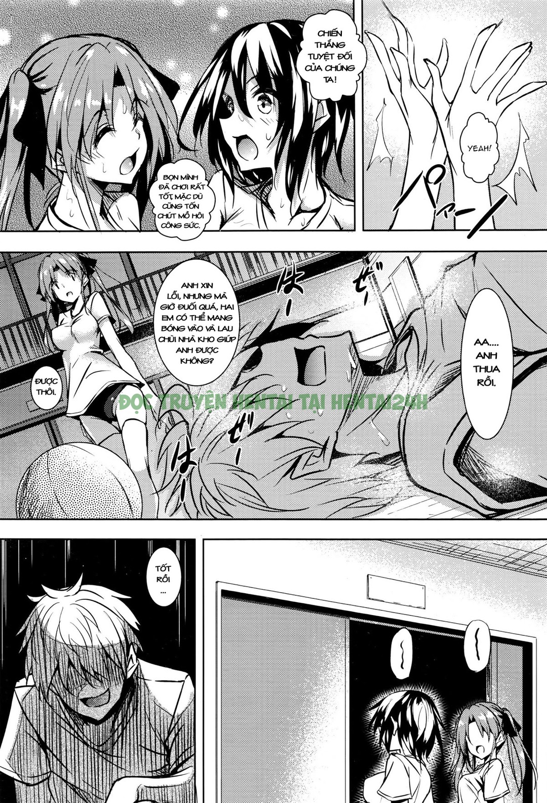 Xem ảnh 3 trong truyện hentai Hội Nữ Sinh Thánh Yurigaoka - Chapter 3 - truyenhentai18.pro