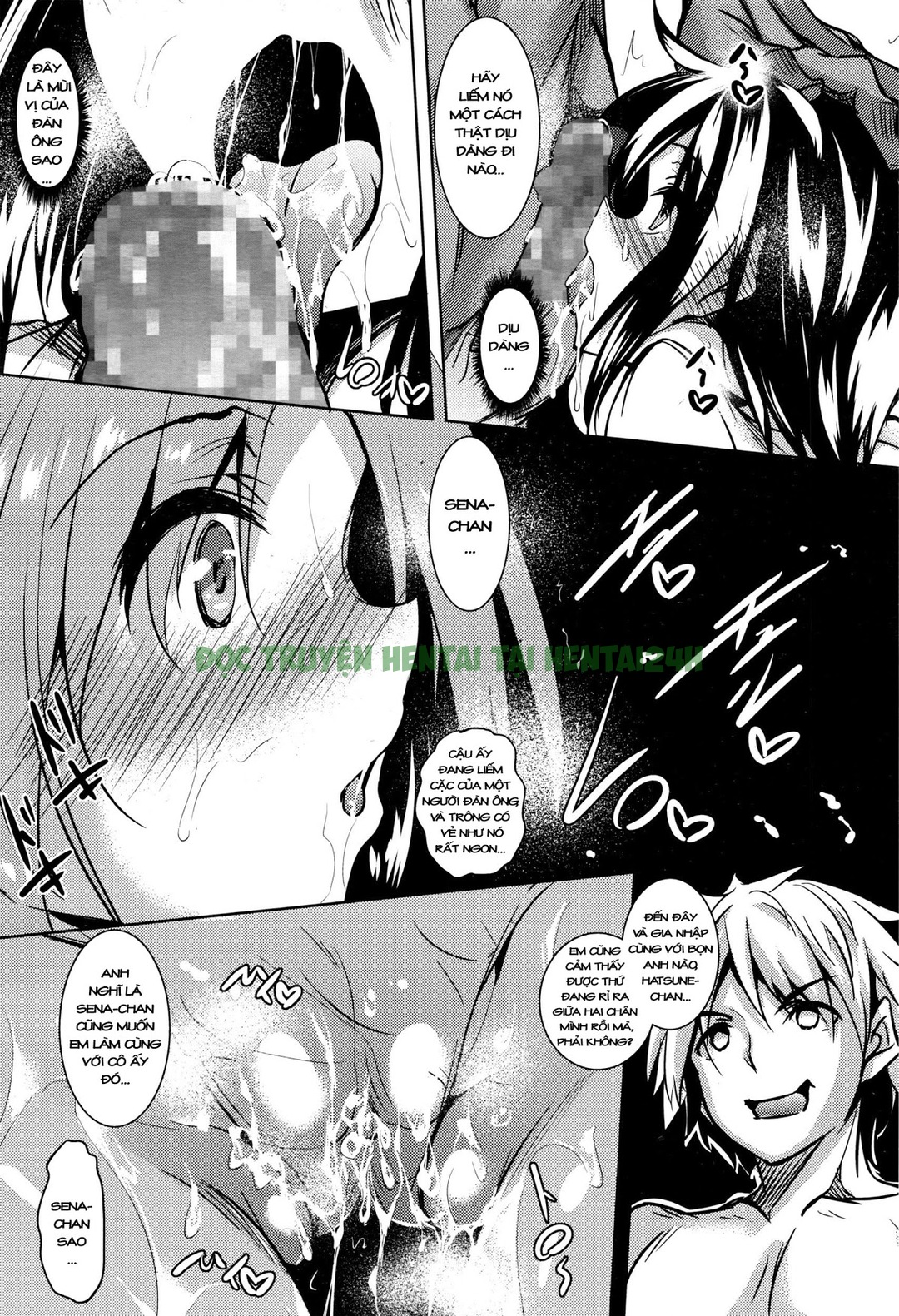 Xem ảnh 7 trong truyện hentai Hội Nữ Sinh Thánh Yurigaoka - Chapter 3 - truyenhentai18.pro