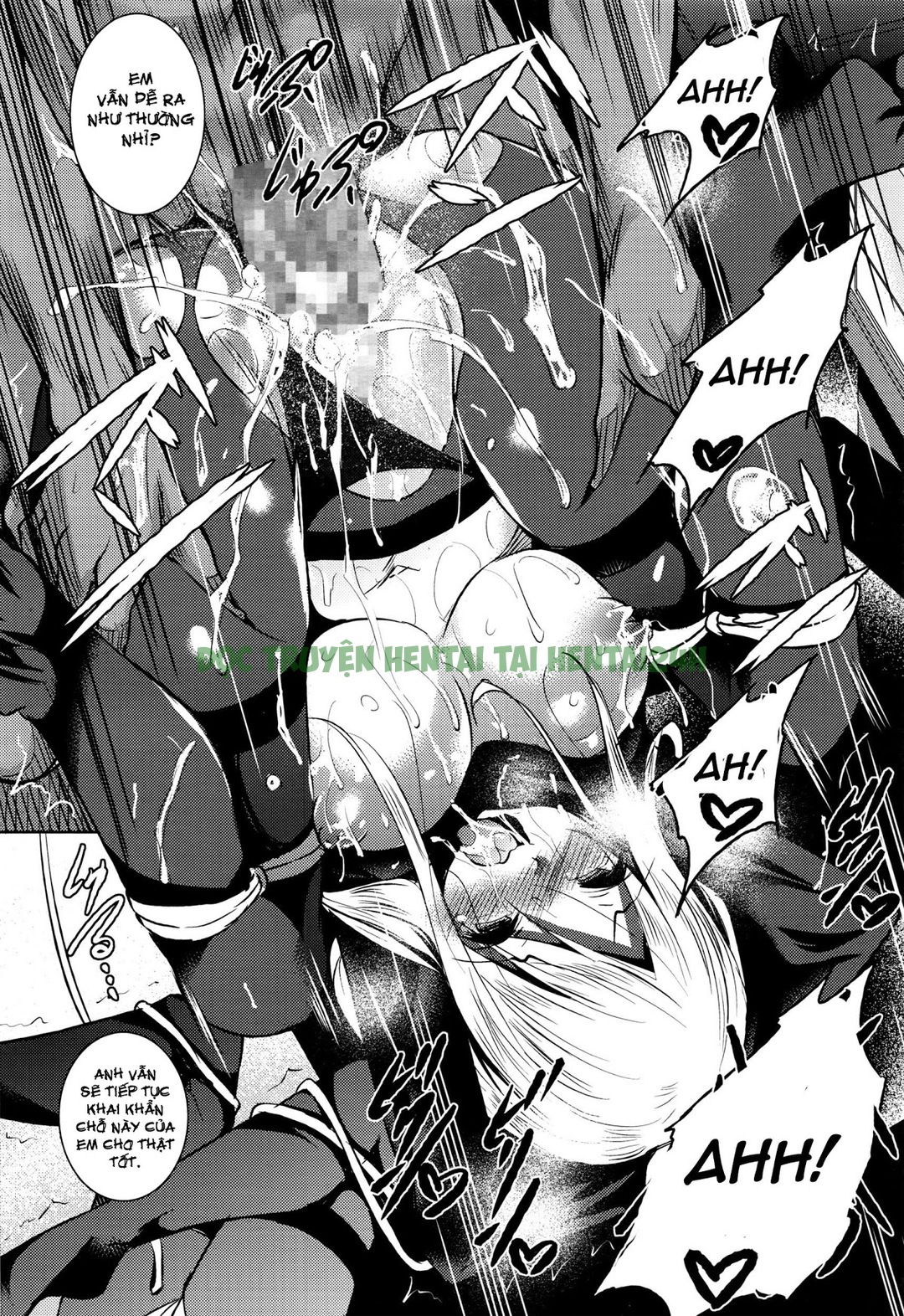Xem ảnh 11 trong truyện hentai Hội Nữ Sinh Thánh Yurigaoka - Chapter 4 - truyenhentai18.pro