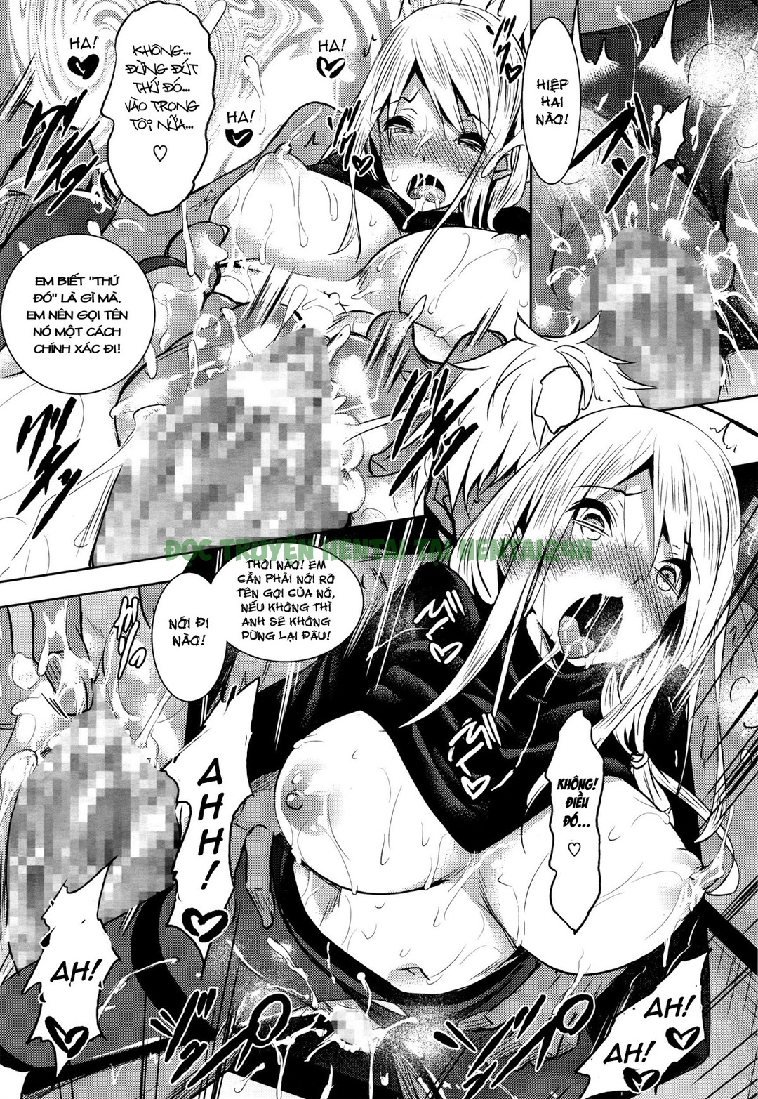 Xem ảnh 12 trong truyện hentai Hội Nữ Sinh Thánh Yurigaoka - Chapter 4 - truyenhentai18.pro
