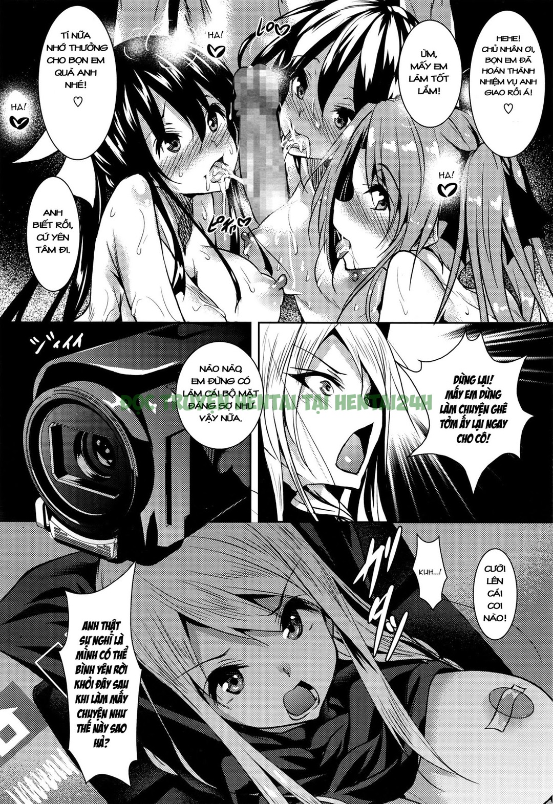 Xem ảnh 3 trong truyện hentai Hội Nữ Sinh Thánh Yurigaoka - Chapter 4 - truyenhentai18.pro
