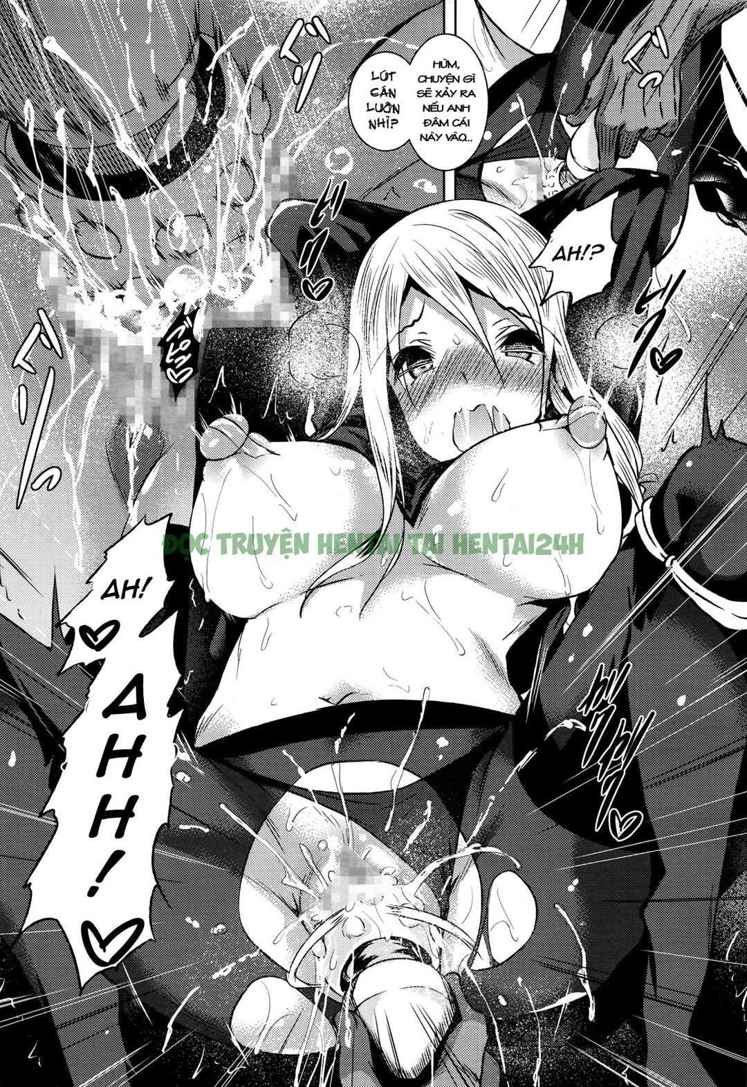 Xem ảnh 4 trong truyện hentai Hội Nữ Sinh Thánh Yurigaoka - Chapter 4 - truyenhentai18.pro