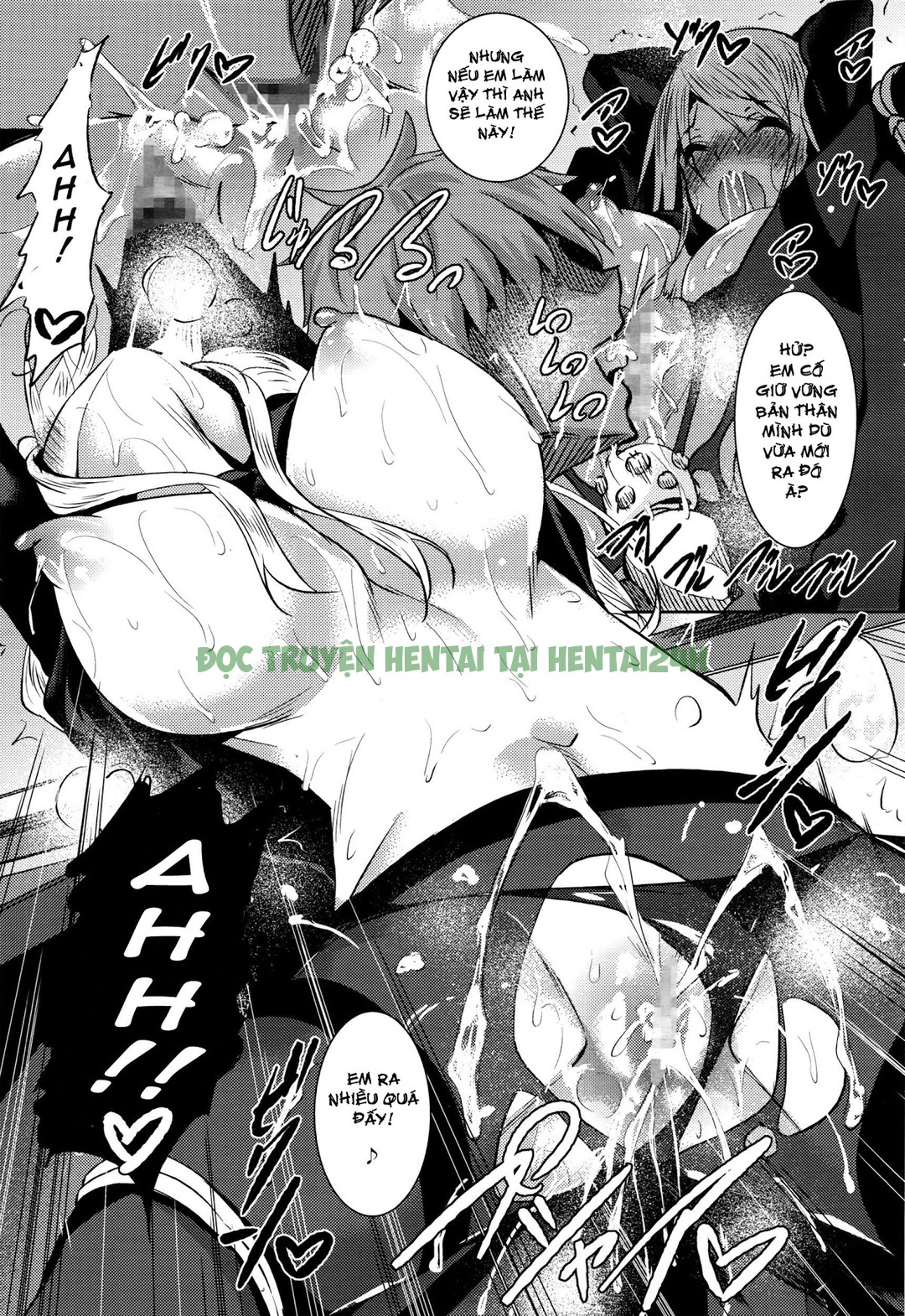 Xem ảnh 6 trong truyện hentai Hội Nữ Sinh Thánh Yurigaoka - Chapter 4 - truyenhentai18.pro