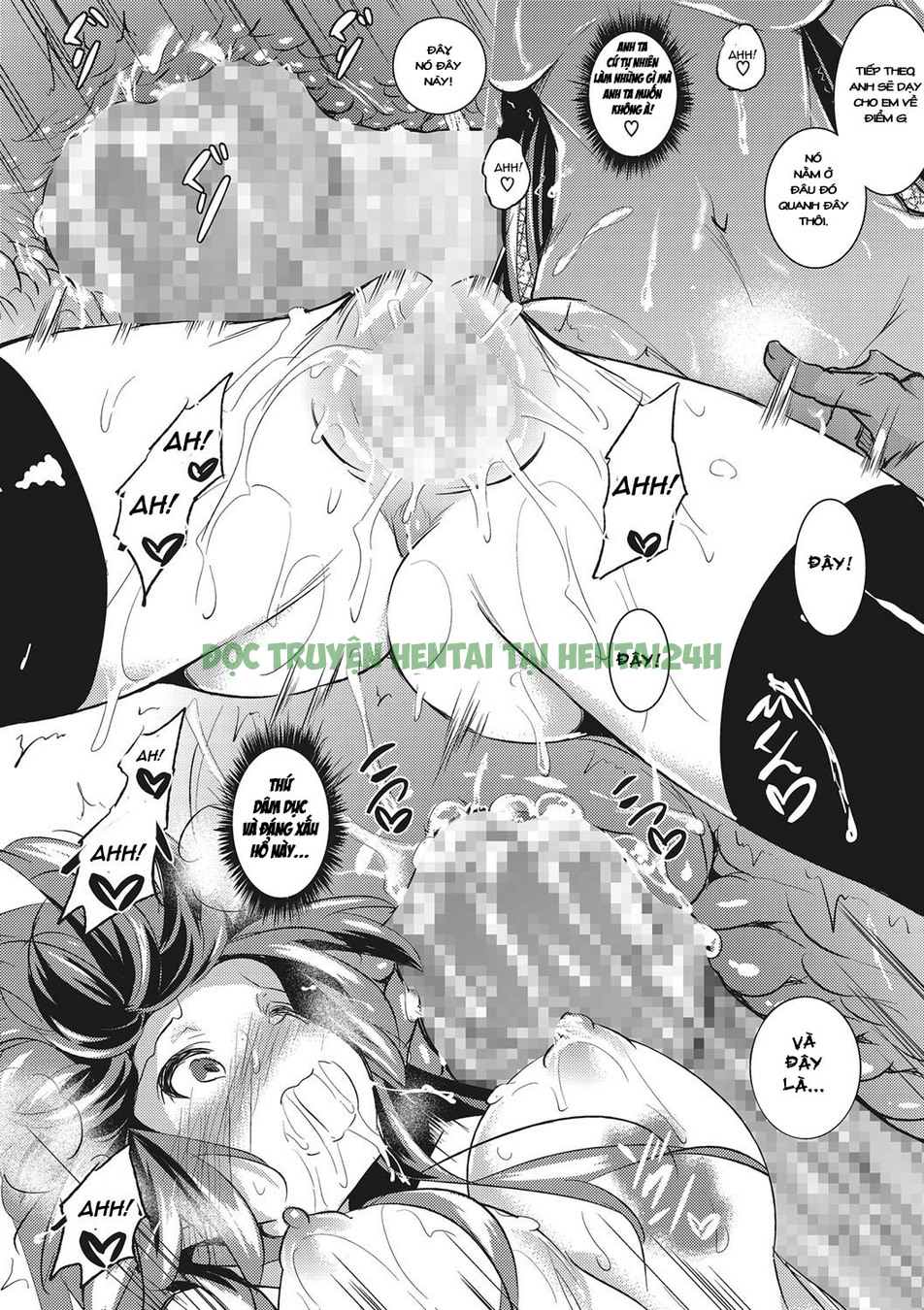 Xem ảnh 11 trong truyện hentai Hội Nữ Sinh Thánh Yurigaoka - Chapter 5 - truyenhentai18.pro
