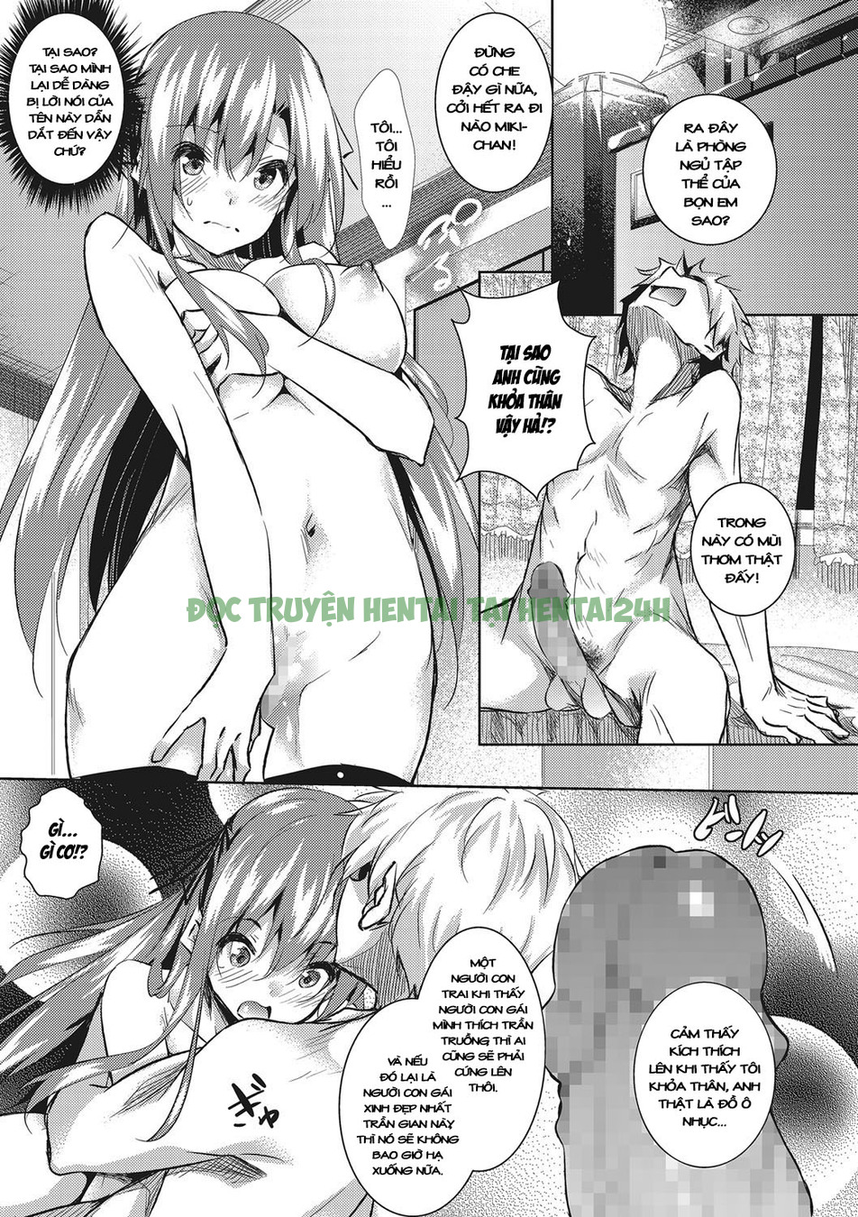 Xem ảnh 2 trong truyện hentai Hội Nữ Sinh Thánh Yurigaoka - Chapter 5 - truyenhentai18.pro