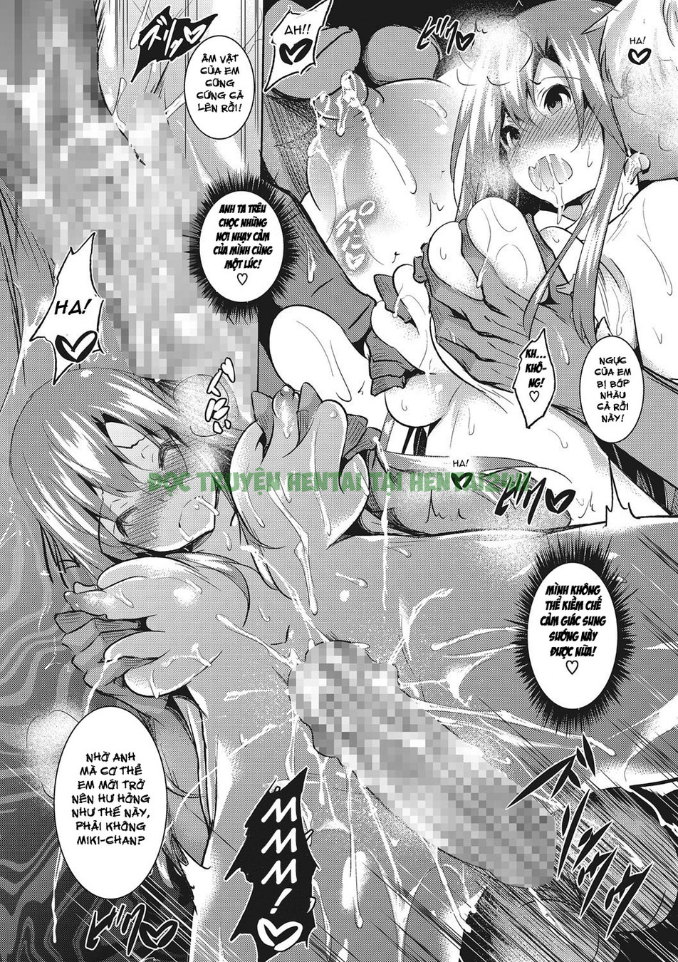 Xem ảnh 5 trong truyện hentai Hội Nữ Sinh Thánh Yurigaoka - Chapter 5 - truyenhentai18.pro