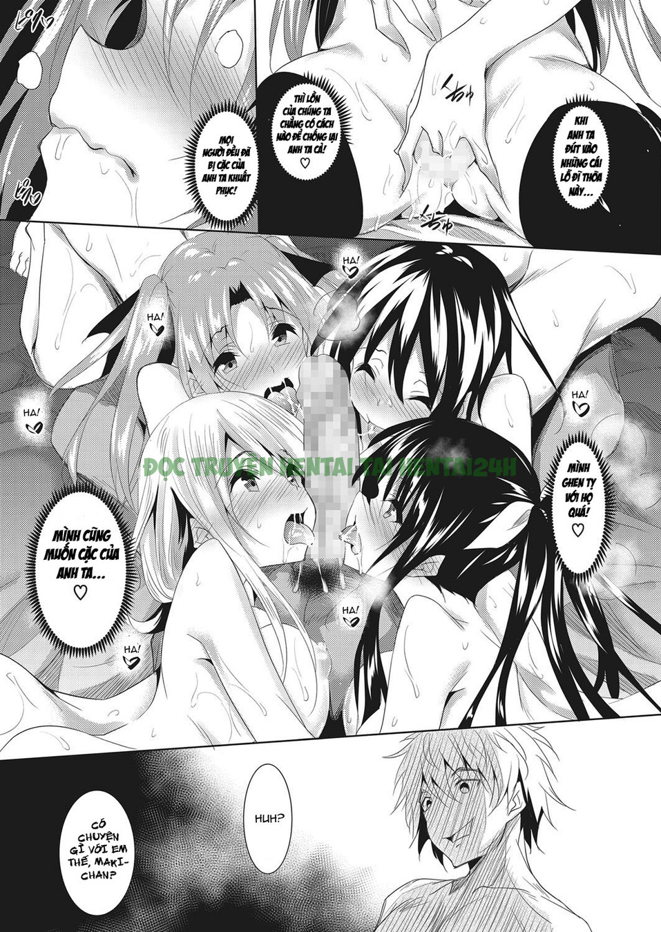 Xem ảnh 6 trong truyện hentai Hội Nữ Sinh Thánh Yurigaoka - Chapter 6 - truyenhentai18.pro
