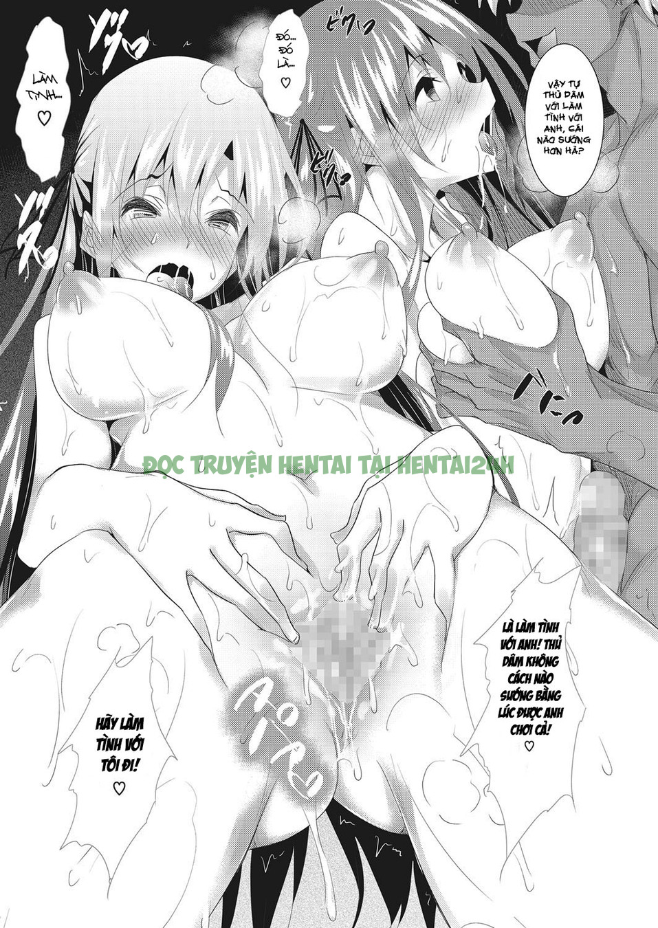 Xem ảnh 8 trong truyện hentai Hội Nữ Sinh Thánh Yurigaoka - Chapter 6 - truyenhentai18.pro