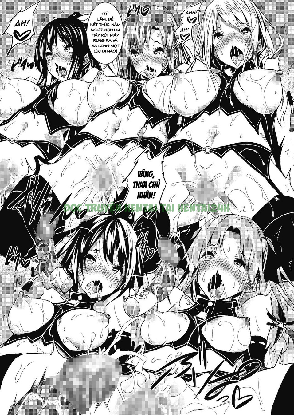 Xem ảnh 10 trong truyện hentai Hội Nữ Sinh Thánh Yurigaoka - Chapter 7 END - truyenhentai18.pro