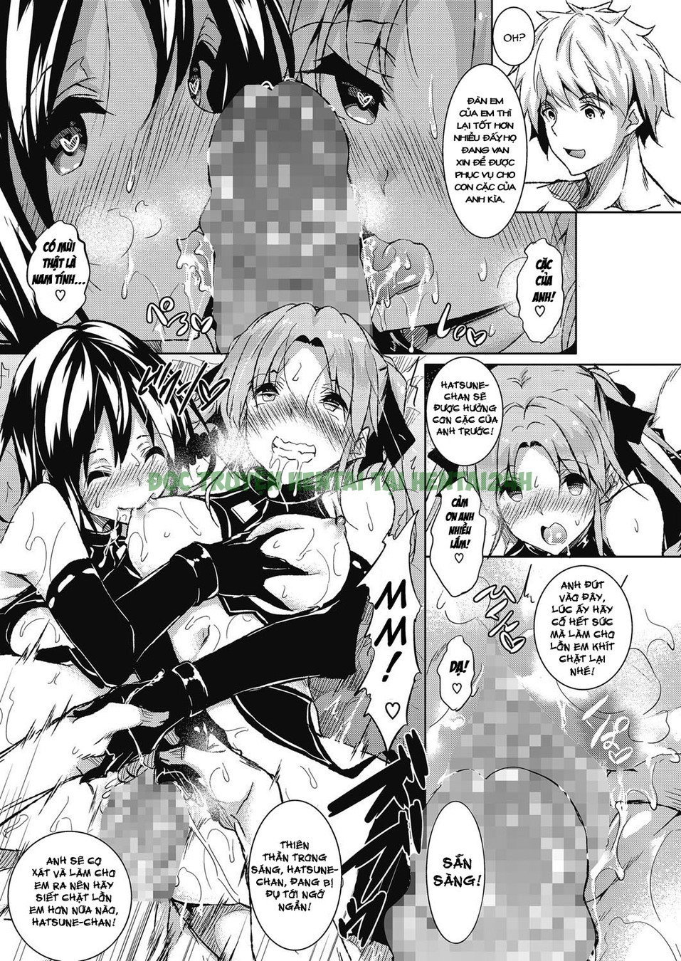 Xem ảnh 12 trong truyện hentai Hội Nữ Sinh Thánh Yurigaoka - Chapter 7 END - truyenhentai18.pro