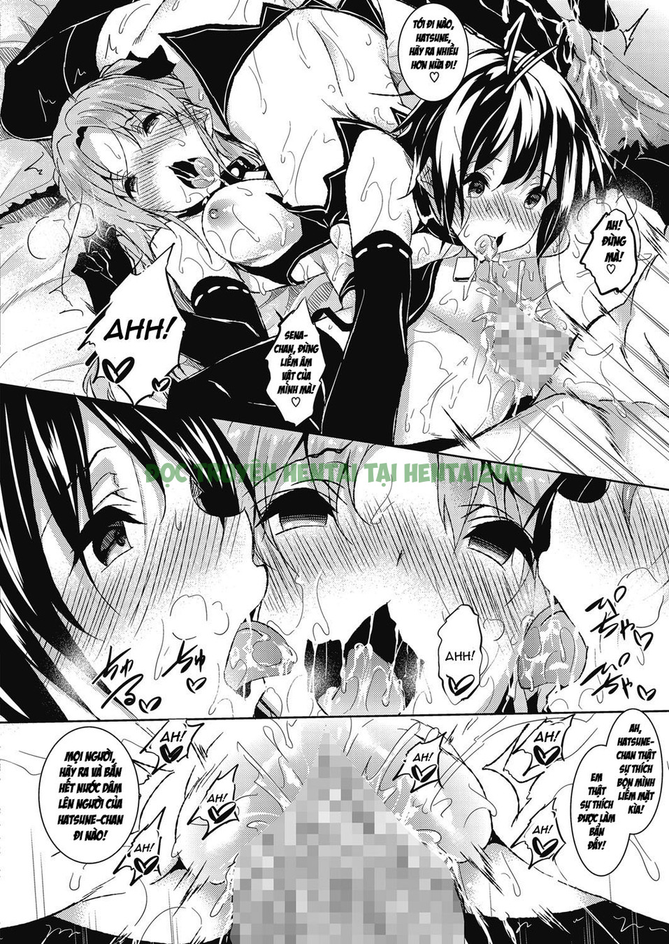 Xem ảnh 13 trong truyện hentai Hội Nữ Sinh Thánh Yurigaoka - Chapter 7 END - truyenhentai18.pro