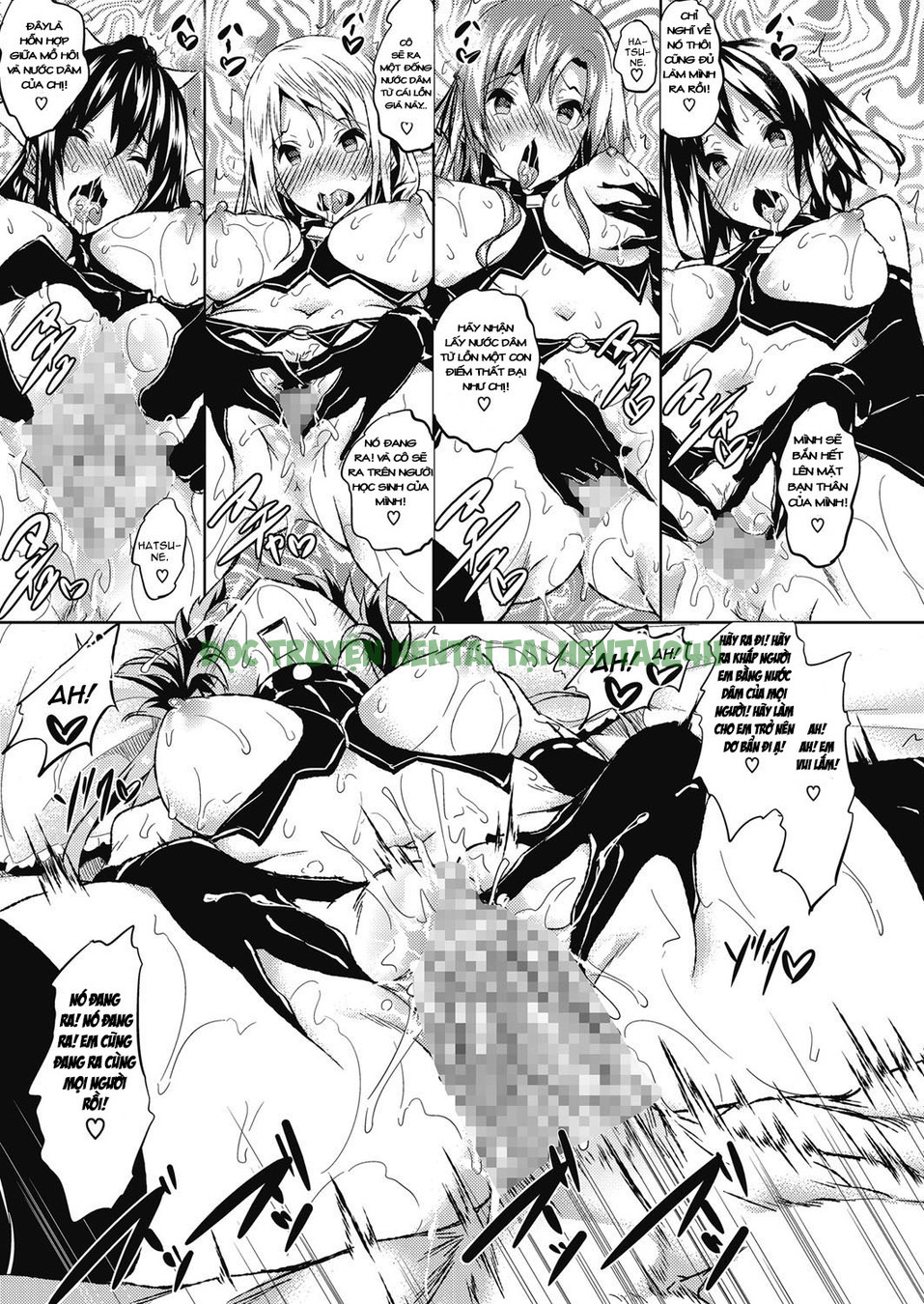Xem ảnh 14 trong truyện hentai Hội Nữ Sinh Thánh Yurigaoka - Chapter 7 END - truyenhentai18.pro