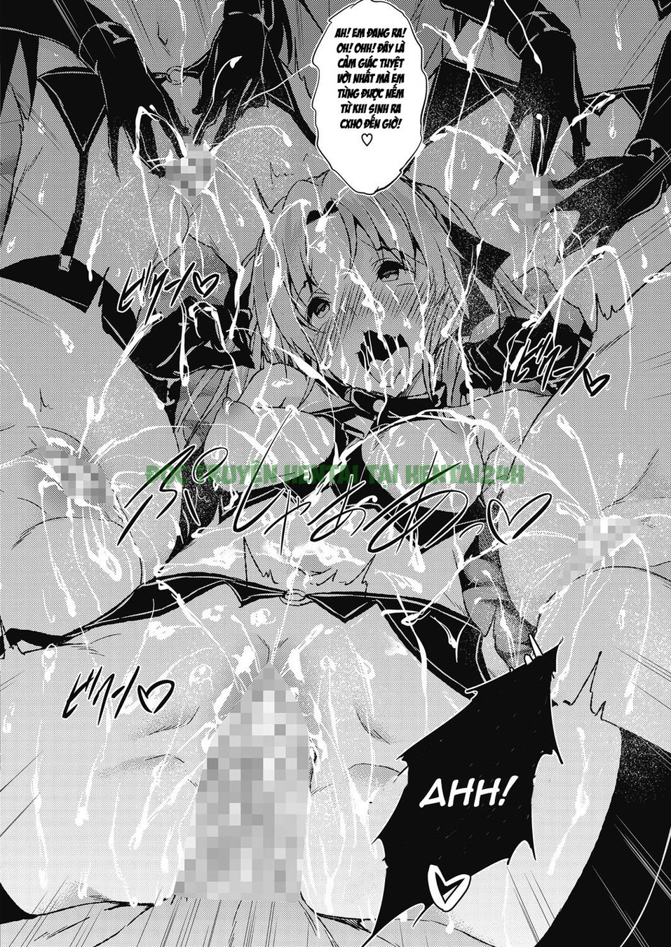 Xem ảnh 15 trong truyện hentai Hội Nữ Sinh Thánh Yurigaoka - Chapter 7 END - truyenhentai18.pro